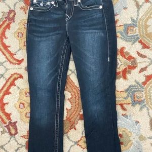 True religion jeans size 26 super skinny fit